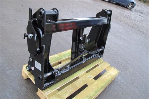 jcb q fit to skid steer|jcb 416 hitch conversion.